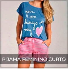 Pijama Feminio Curto